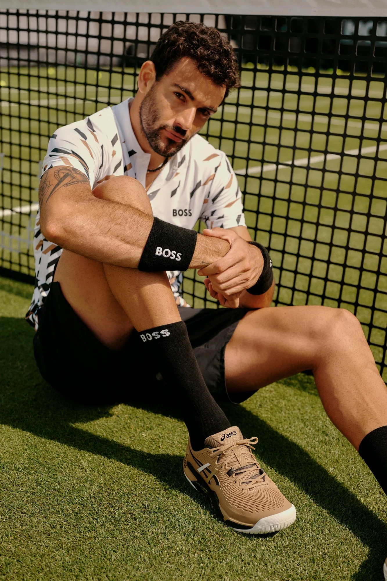 Play Like A BOSS: Matteo Berrettini Returns To The BOSS Open In